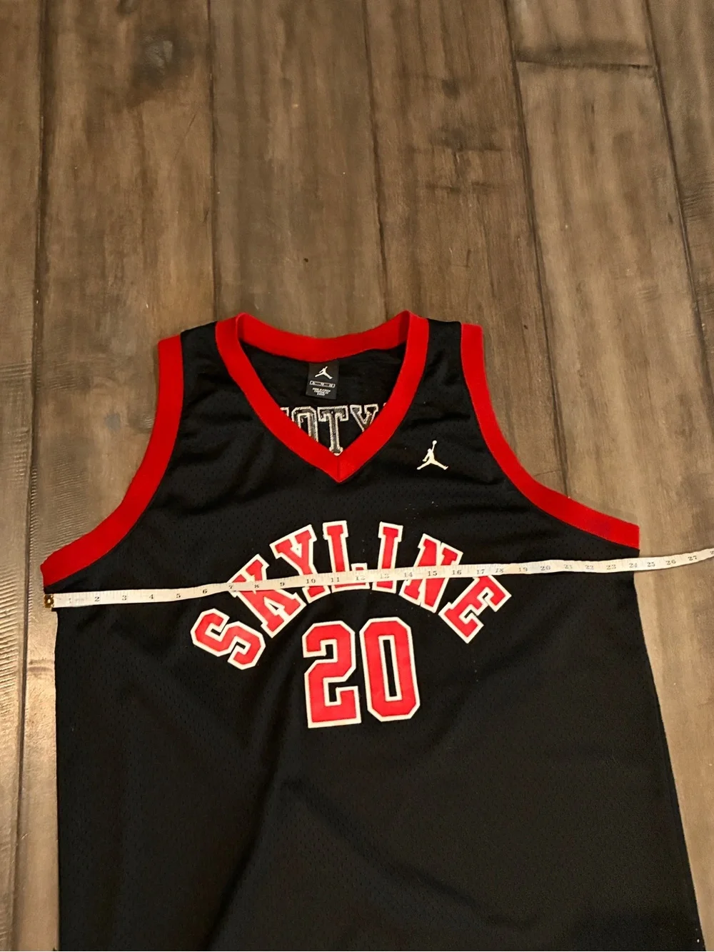 Jordan Brand Gary Payton Skyline High School #20 Jersey - Size XL